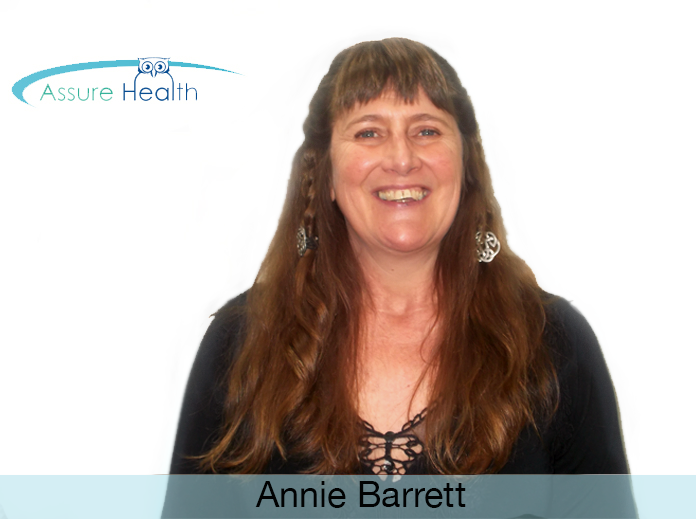 Annie Barrett Occupational Therapist